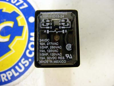 <b>Potter & Brumfield - </b>K10P-11D15-24 Relay